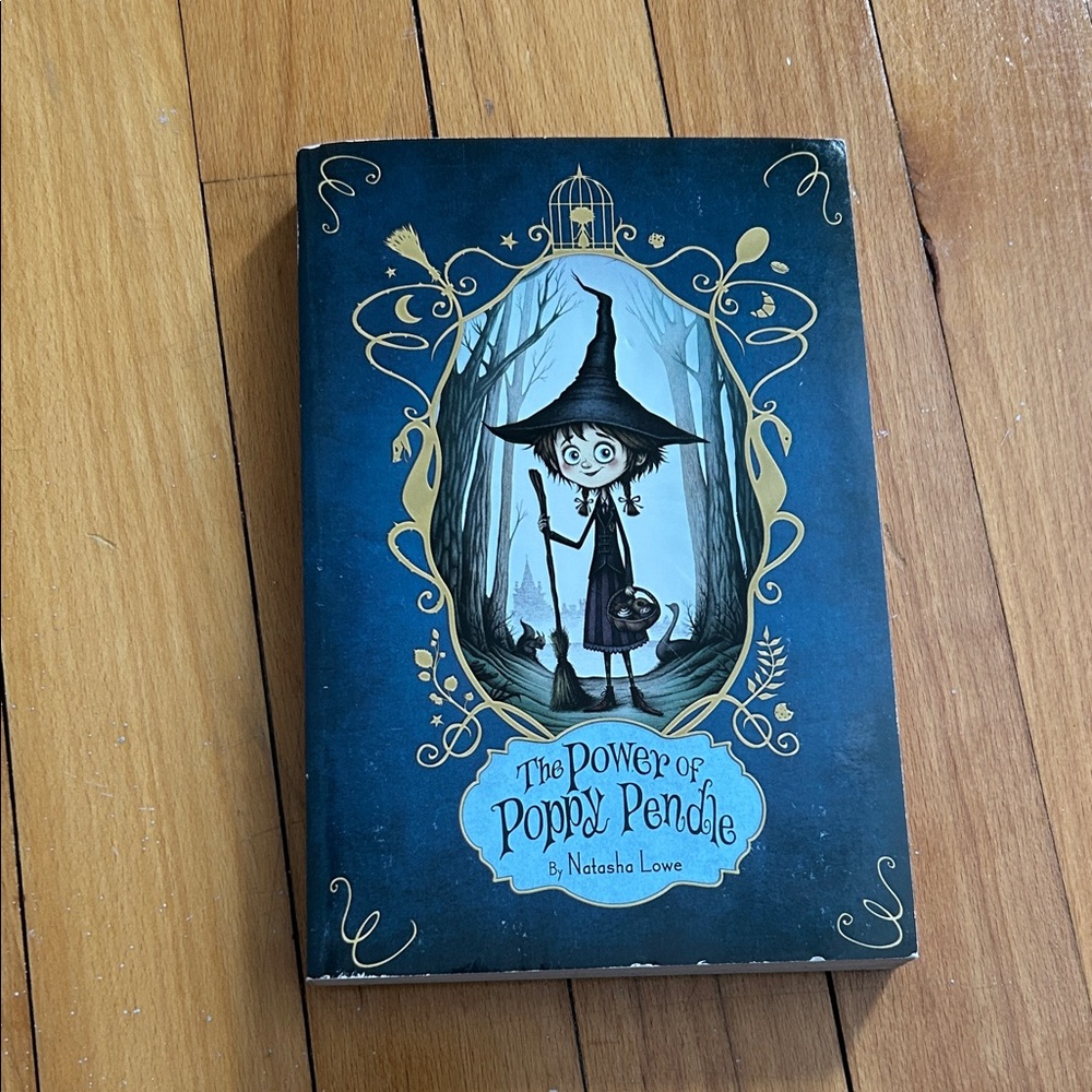 The Power of Poppy Pendle Book